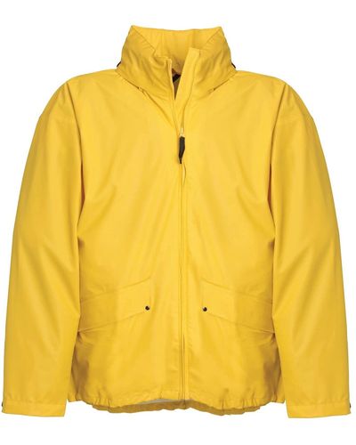 Helly Hansen Voss Waterproof Jacket/s Workwear - Yellow