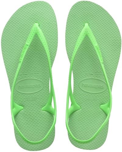 Havaianas Sunny II flache Sandale für - Grün