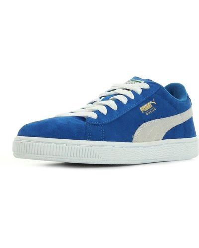 PUMA Suã ̈de Classique Baskets Blue Mixte Sneaker - Blau