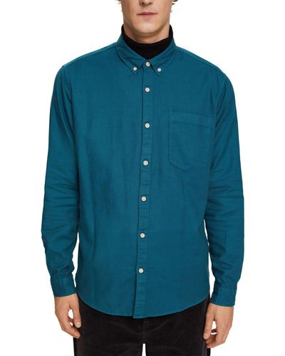 Esprit 112ee2f303 Camicia - Blu