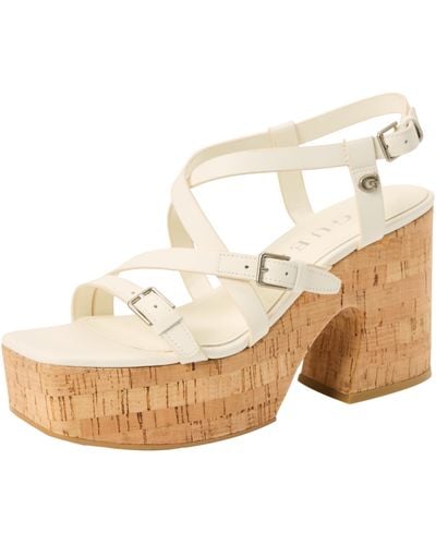 Guess Corke Trainer - Natural