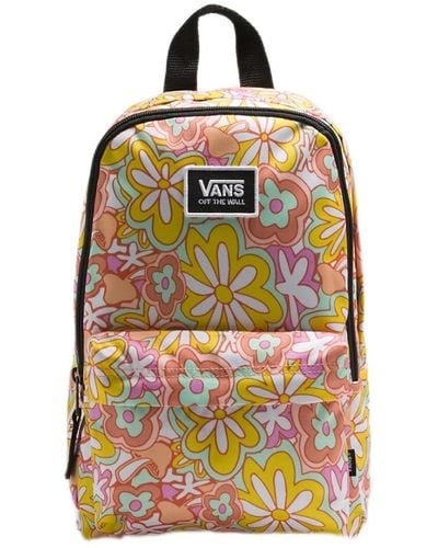 Vans , Bounds Mini Backpack., Sunbaked, One Size, Modern - Yellow