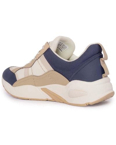 Timberland Delphiville Sneakers - Maat, Beige, 39.5 Eu - Blauw