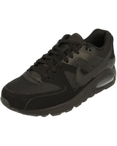 Nike Air Max Command Trainers Trainers Shoes 629993 - Black