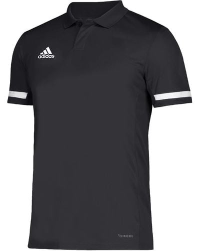 adidas T19 Polo Shirt - Zwart