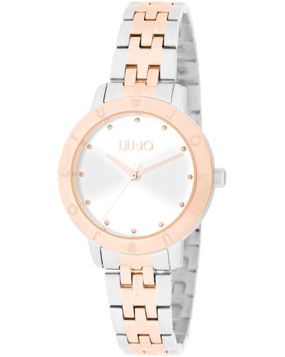 Liu Jo Orologio Donna Greta Bicolor Rose Bianco Liu Jo Luxury - Multicolore