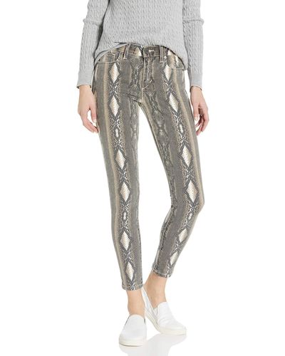 Joe's Jeans The Icon Ankle Snake Print - Multicolor