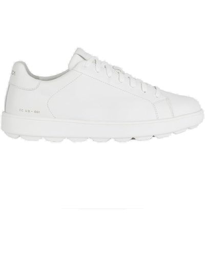 Geox 1 Uomo - Sneaker Low Cut - Bianco