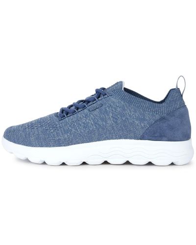 Geox Spherica U Trainers - Blue