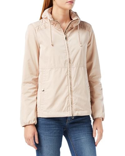 Geox W Genziana Woman Jackets - Natural