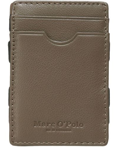 Marc O' Polo Morris Card Holder Dark Nutshell - Marron