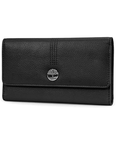 Black Timberland Wallets and cardholders for Women | Lyst