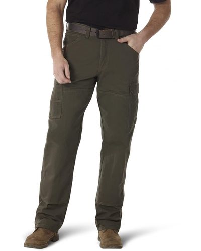 Wrangler Riggs Workwear Ranger Pant - Green
