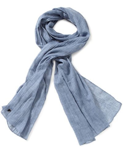 Calvin Klein Sjaal Voor - Blauw