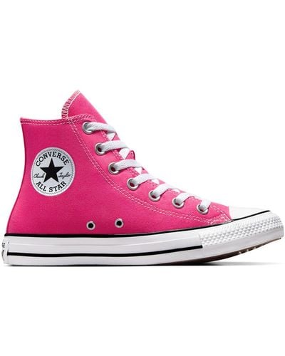 Converse CHUCK TAYLOR ALL STAR Sneaker Fuxia Da Donna A08136C - Rosa