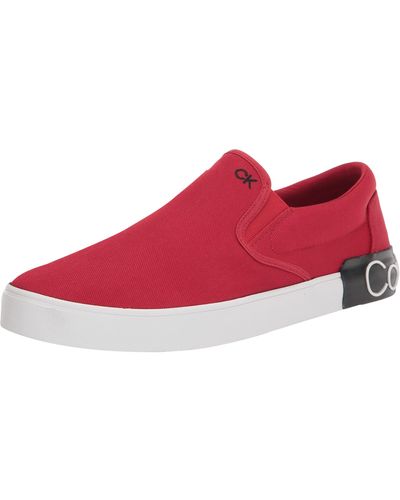 Calvin Klein Ryor Sneaker - Rot