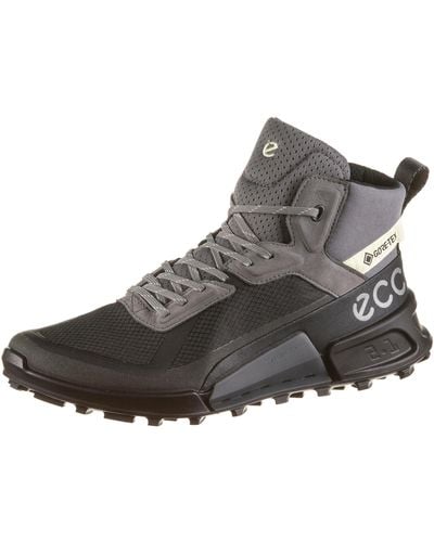 Ecco Biom 2.1 Mid Gore-tex Waterproof Cross Sneaker - Black