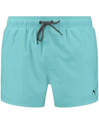 PUMA Pantalones Cortos para Nadar Tabl - Azul