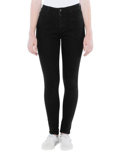 American Apparel Pencil Jean - Black