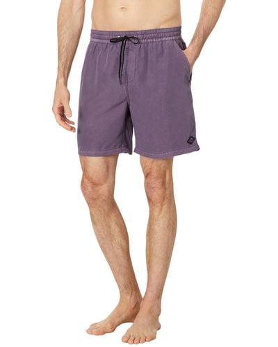 Billabong All Day Overdye Layback Boardshort Board Shorts - Purple