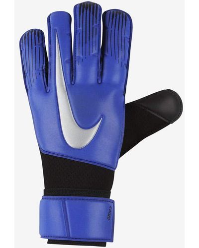 Nike Grip3 Keeperhandschoenen Voor Volwassenen - Blauw