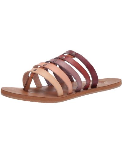 Roxy Aileen Strappy Sandal - Multicolor