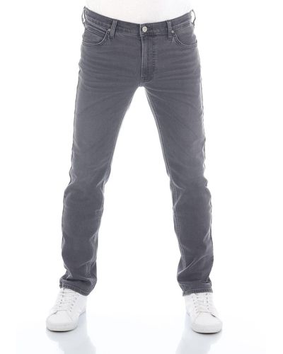 Lee Jeans ® Straight-Jeans Daren Zip Fly Jeanshose mit Stretch - Blau