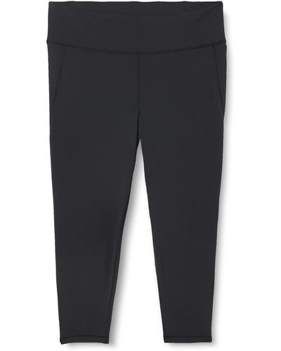 Reebok Ts Lux Highrise Tight In Pant Voor - Blauw