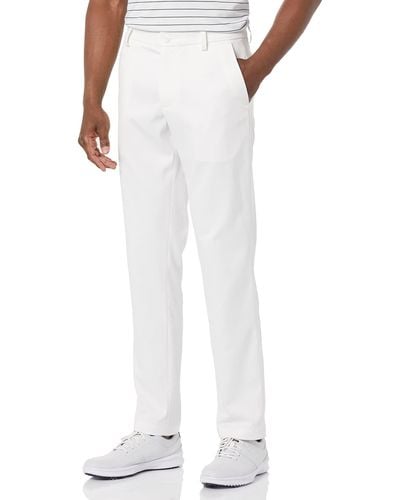 Amazon Essentials Golf-Stretchhose - Weiß