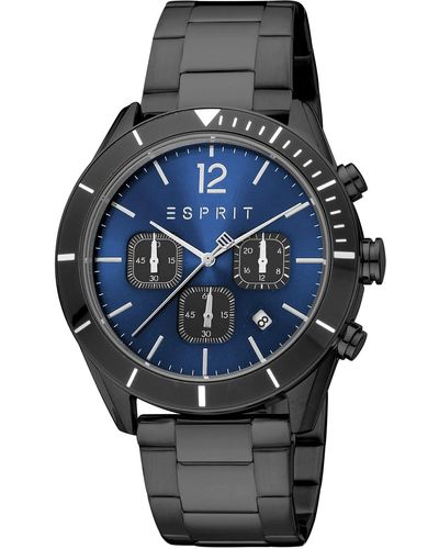 Esprit Lässige Uhr ES1G372M0075 - Schwarz