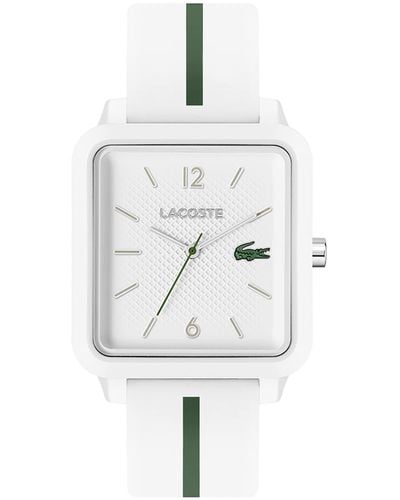Lacoste Studio Quartz Watch - White