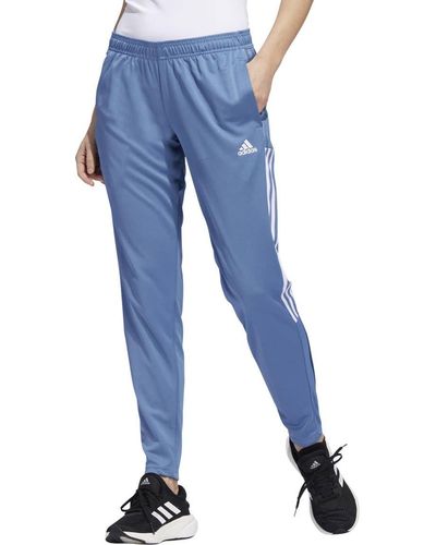 adidas W Kt 3s Tap Pt Pantalone - Blu