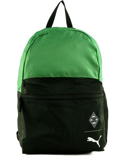 PUMA BMG Fan Backpack Black - Green - Grün