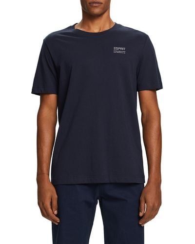 Esprit T-shirt Voor - Blauw