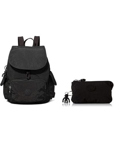 Kipling City Pack S Backpack Handbag - Black