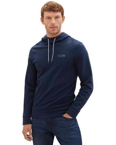 Tom Tailor 1037855 Sweatshirt - Blau
