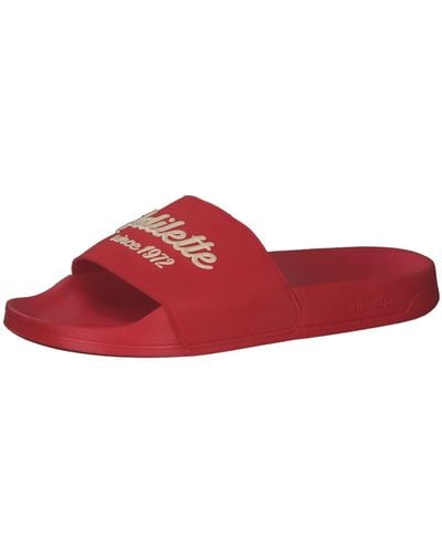 adidas Adilette Shower Sandal - Red