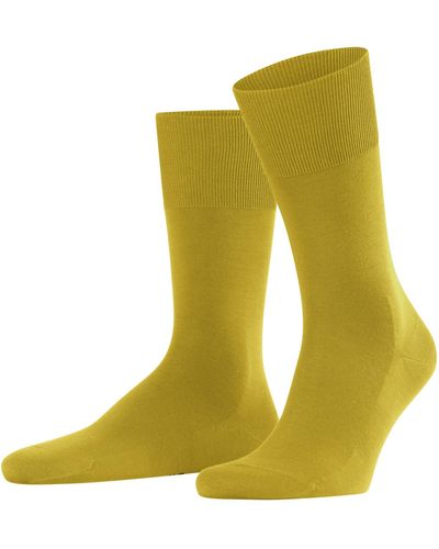 FALKE Socken Climate Wool - Gelb