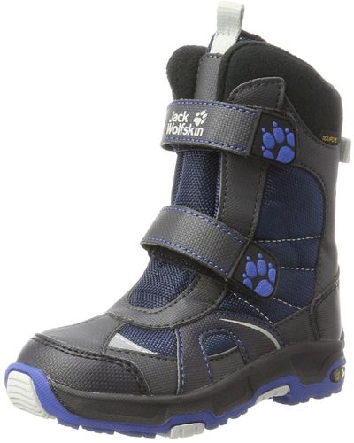 Jack Wolfskin S Polar Bear Texapore High Rise Hiking Shoes - Grey