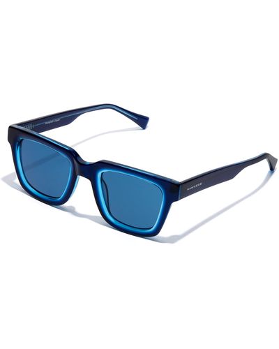 Hawkers · Sunglasses One Uptown For Men And Women · Blue Ocean - Blauw