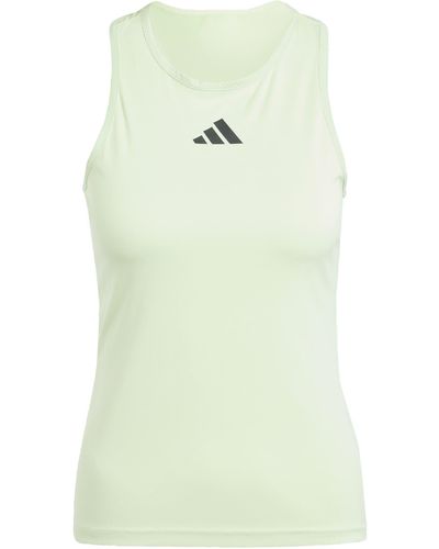 adidas Club Tennis Tank Top Camiseta sin gas - Verde