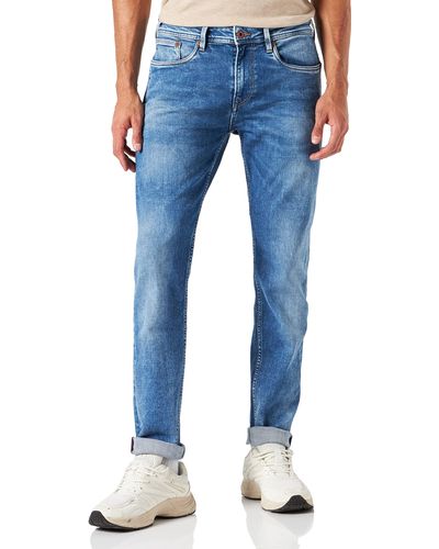 Pepe Jeans Hatch Heritage Jeans Voor - Blauw