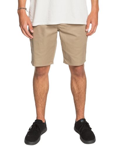 Quiksilver New Everyday Union Stretch Walk Lssige Shorts - Natur