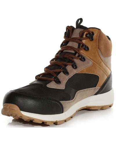 Regatta S Samaris Life Demi Waterproof Walking Boots - Brown