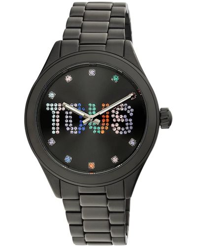 Tous Analog-Digital Automatic Uhr mit Armband S7263465 - Schwarz