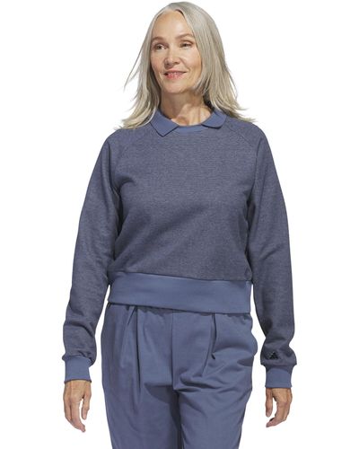 adidas Go-to Sweatshirt Pullover Jumper - Blue