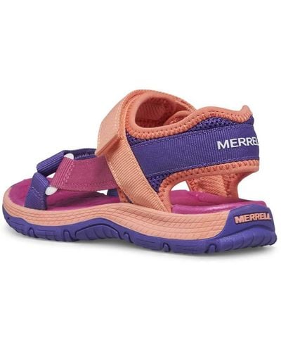 Merrell Kahuna Web Sandals Eu 28 - Blue