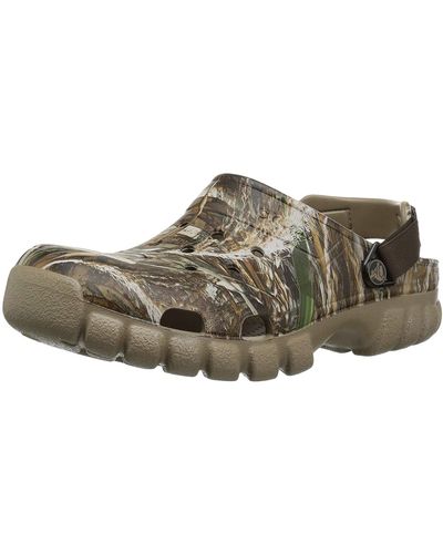 Camo offroad crocs 2025