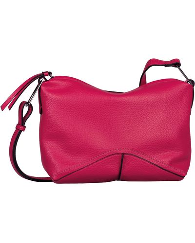 Gabor Bags Lania Umhängetasche Crossbody Bag Klein Rosa - Pink