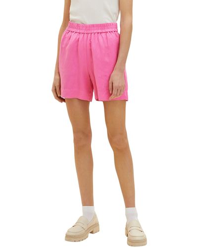 Tom Tailor 1036640 Bermuda Shorts - Pink